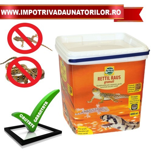 GRANULE PENTRU COMBATERE SERPI, SOPARLE, GUSTERI REP69